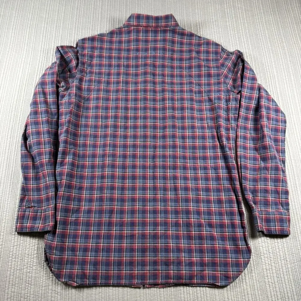Polo Ralph Lauren Shirt Men M Vintage Quiet Luxury Preppy Old Money Business